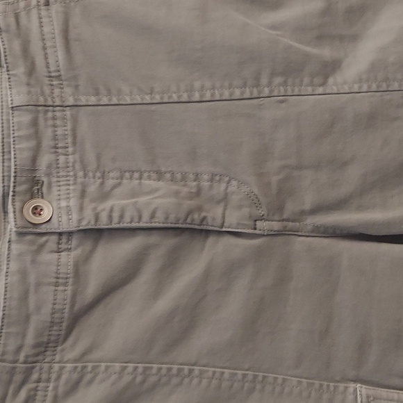 ANTHROPOLOGIE Skinny Utility Cargo Zippered Pants - Picture 3 of 14